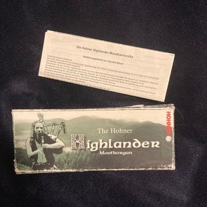 Hohner Highlander harmonica